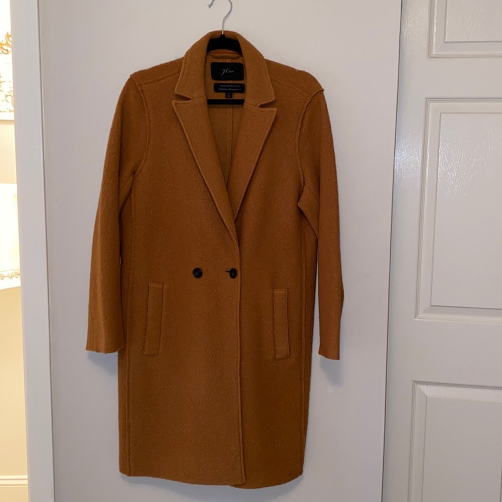 COPY - COPY - J. Crew Daphne topcoat in Italian boiled wool